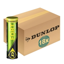 Tennisball Dunlop Fort All Court TS 4er Dose (Paket 18x4)