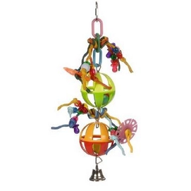 Vogelspeelgoed Beeztees Duo