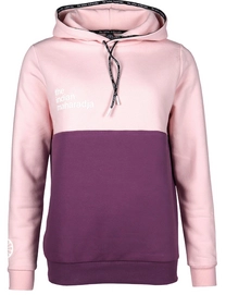 Tennistrui The Indian Maharadja Women Fun Hooded Duo IM Pink Melange Purple
