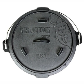 dutch oven with feet 6,1L 2