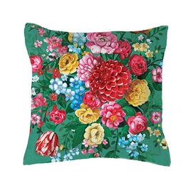 Zierkissen Pip Studio Dutch Painters Grün Perkal (45 x 45 cm)
