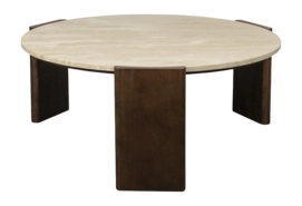 Dutchbone Valcour Salontafel Bruin