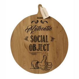 Foodplatter Dutchdeluxes Round Typographic Social Object