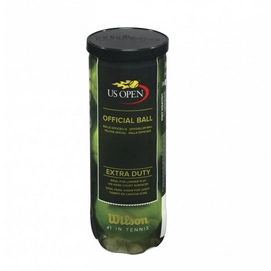 Tennisbal Wilson US Open XD Yellow (3-Tin)