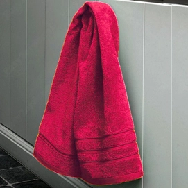6 Handtücher De Witte Lietaer Dolce Fuchsia (50 x 100 cm)