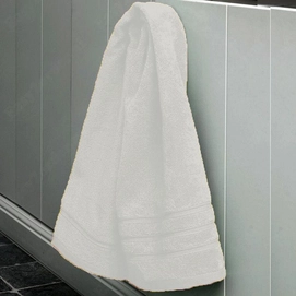 6 Handtücher De Witte Lietaer Dolce Weiß (50 x 100 cm)