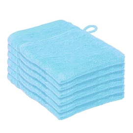 Gants de Toilette De Witte Lietaer Dolce Alaskan Blue (set de 6)