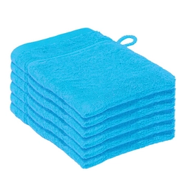 Gants de Toilette De Witte Lietaer Dolce Algier Blue (set de 6)