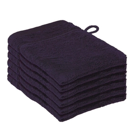 Washandje Dolce Ombre Blue De Witte Lietaer (set van 6)