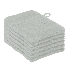 6 Gants De Toilette De Witte Lietaer Dolce Pierre (16 x 21 cm)