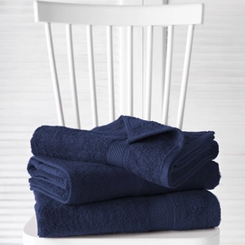 Douchelakens De Witte Lietaer Helene Medieval Blue (set van 3) (70 x 140 cm)