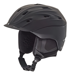 Skihelm Carrera Makani 2.13 Black Matte