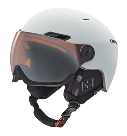 Skihelm Carrera Karma Weiß Matte