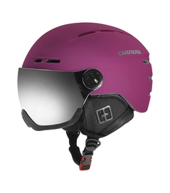 Skihelm Carrera Karma Warm Violet Matte