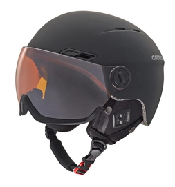 Skihelm Carrera Karma Schwarz Matte