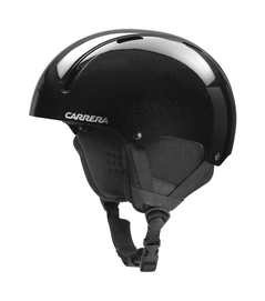 Ski Helmet Carrera ID Black Sparkling