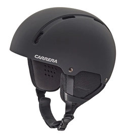 Skihelm Carrera ID Black Rubber
