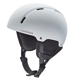 Skihelm Carrera ID White Rubber