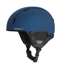 Skihelm Carrera ID/ACT Dark Blue Rugged