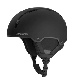 Skihelm Carrera ID/ACT Black Rugged