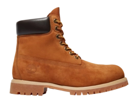 Timberland Mens 6 inch" Premium Boot Rust Nubuck-Shoe size 39