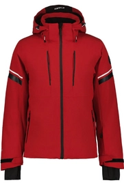 Ski Jacket Icepeak Men Frisco Wadded Burgundy