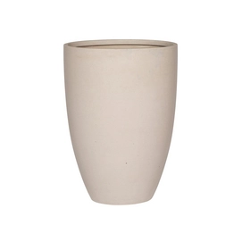Bloempot Pottery Pots Refined Ben L Natural White 40 x 55 cm