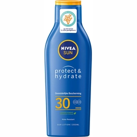 Crème Solaire Nivea Sun Protect & Hydrate Zonnemelk Indice 30