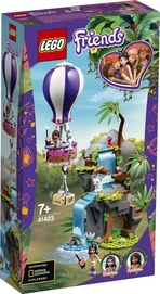 LEGO Friends Tiger Rescue With Hot Air Balloon In Jungle Set (41423)