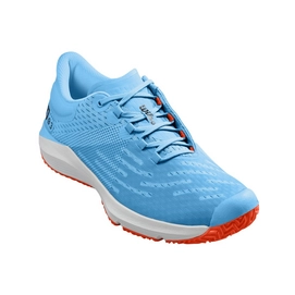 Chaussure de Tennis Wilson Junior Kaos 3.0 Bonnie Bleu Blanc