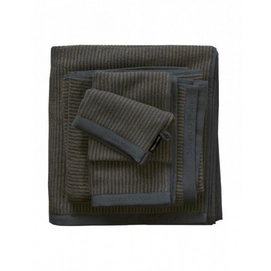 Serviette de Toilette Marc O'Polo Timeless Tone Stripe Marine Earth Brown