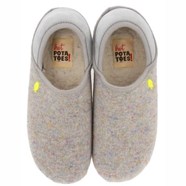 Pantoffel Hot Potatoes Women Ebensee Grey