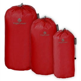 Organizer Eagle Creek Pack-It Specter Stuffer Set S/M/L Volcano Red