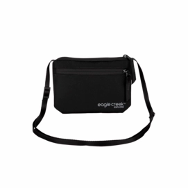 Schoudertas Eagle Creek Explore Crossbody Wallet Black