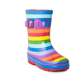 Gummistiefel Evercreatures Kids Rainbow-Schuhgröße 23