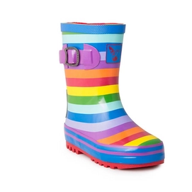 Bottes de Pluie Evercreatures Enfants Arc-en-ciel