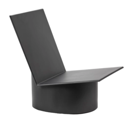 Loungestoel Serax Marie Furniture By Marie Michielssen Black 70 x 50 x 71 cm