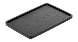 Onderzetter Serax Passe-Partout Kitchen & Table By Vincent Black M 30 x 20 x 1,7 cm