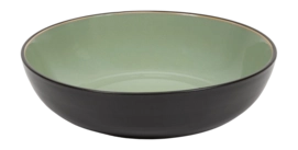 Serveerschaal Serax Pure Tableware By Pascale Naessens Black Sea Green S 20 cm