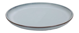 Deep Plate Serax Pure Tableware By Pascale Naessens Blue M 23.5 cm