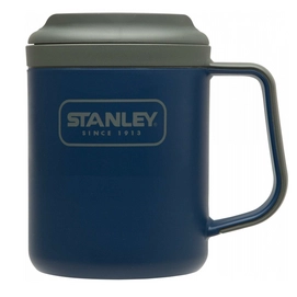 Mug isotherme Stanley e-Cycle Camp Adventure Bleu Navy 0.35 L