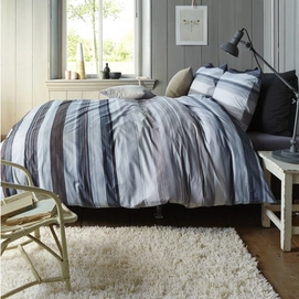 Dekbedovertrek Beddinghouse Eden Valley Warm Grey Katoen