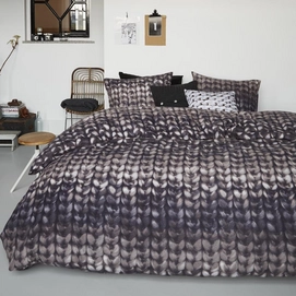 Beddinghouse Edmonton Anthracite Dekbedovertrek Flanel