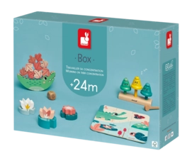 Educatief Speelgoed Janod Box 24 Maanden Concentratie