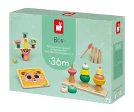 Educatief Speelgoed Janod Box 36 Maanden Ontwikkeling Redeneervaardigheden