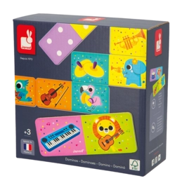 Educatief Speelgoed Janod Domino Muziekinstrumenten