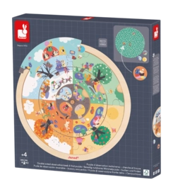 Educatief Speelgoed Janod Pedagogie Observatiepuzzel De Ronde Tuin
