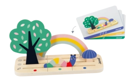 Educatief Speelgoed Janod Pedagogie Vind Je Plaats In De Tuin