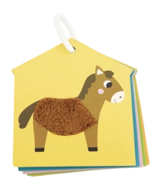 Educatief Speelgoed Janod Voelkaarten Boerderij
