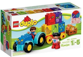 Mijn Eerste Tractor Lego Duplo